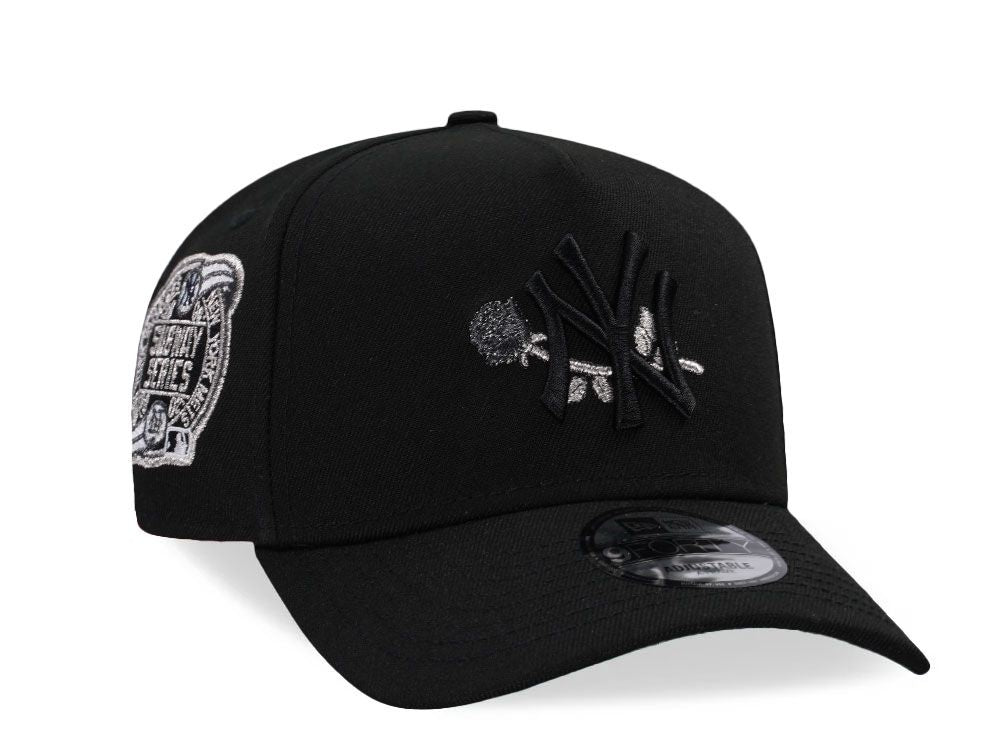 NEW ERA YANKEES "BLACK ROSE"/9FORTY A-FRAME EXCLUSIVE