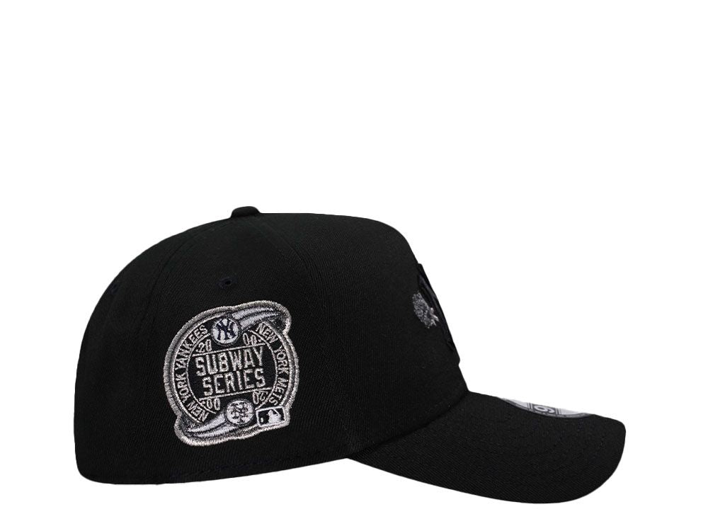 NEW ERA YANKEES "BLACK ROSE"/9FORTY A-FRAME EXCLUSIVE
