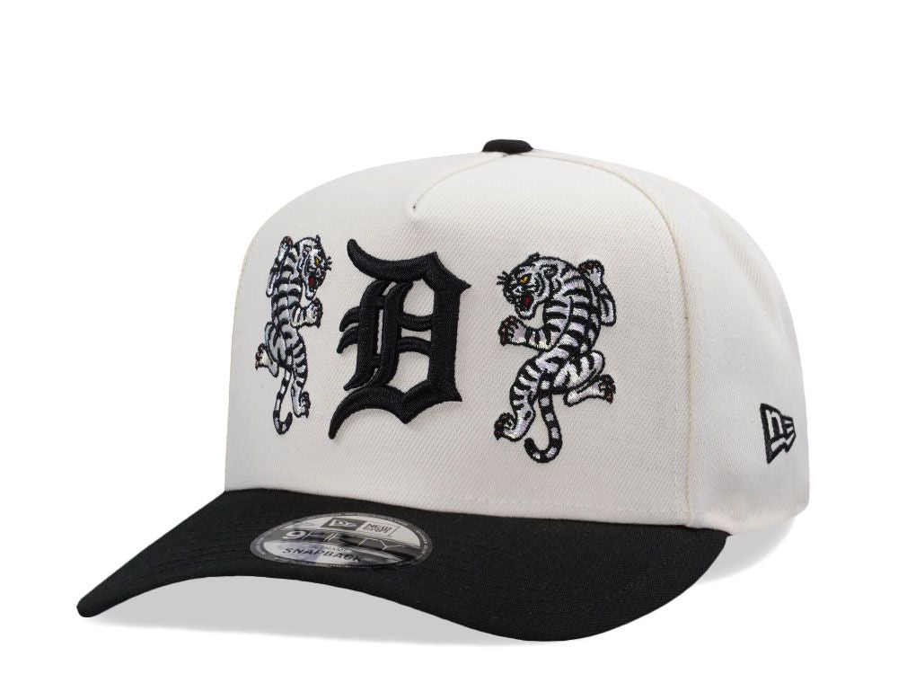 NEW ERA DETROIT TIGERS CHROME /9FIFTY A-FRAME LIMITED EDITION