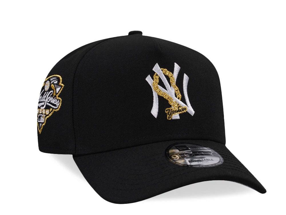 NEW ERA NEW YORK YANKEES "GOLD CHAIN" /9FORTY A-FRAME EXCLUSIVE