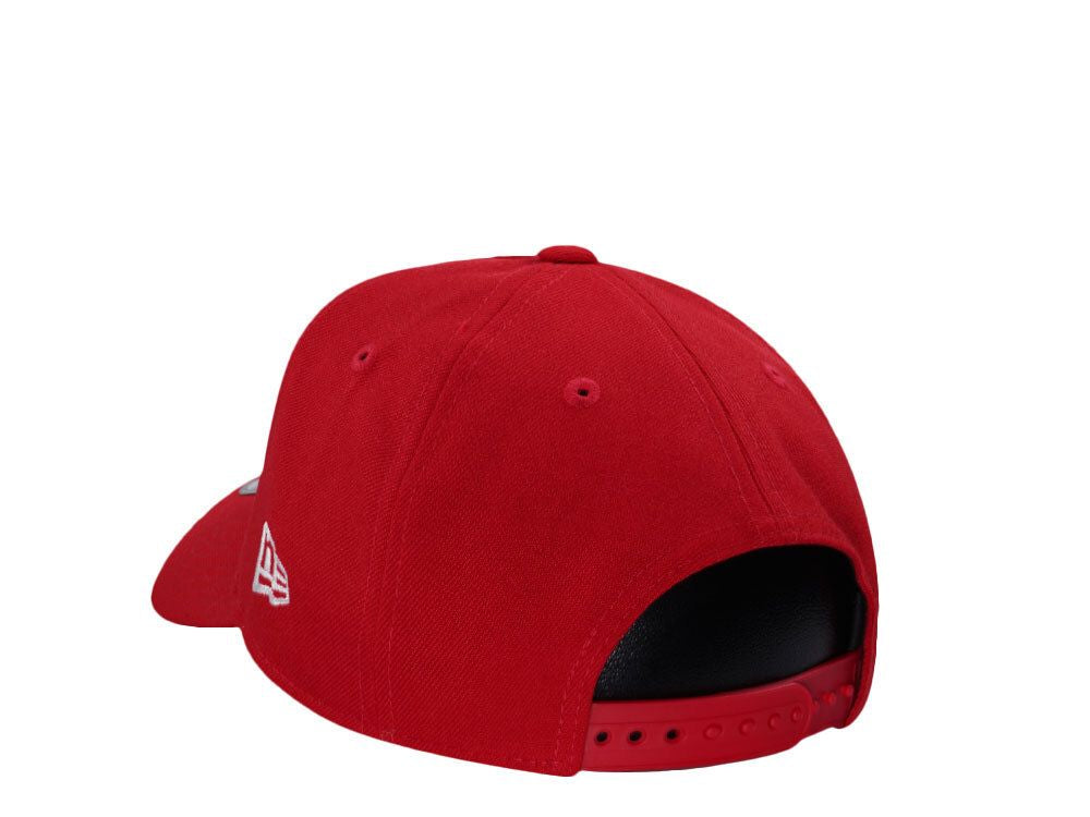 NEW ERA LOS ANGELES DODGERS "RED VIVA" /9FORTY A-FRAME EXCLUSIVE