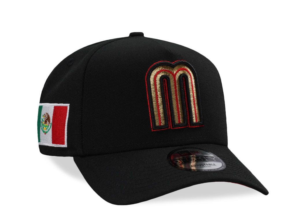 NEW ERA MEXICO "WORLD BASEBALL" 9FORTY A-FRAME EXCLUSIVE LIMITED