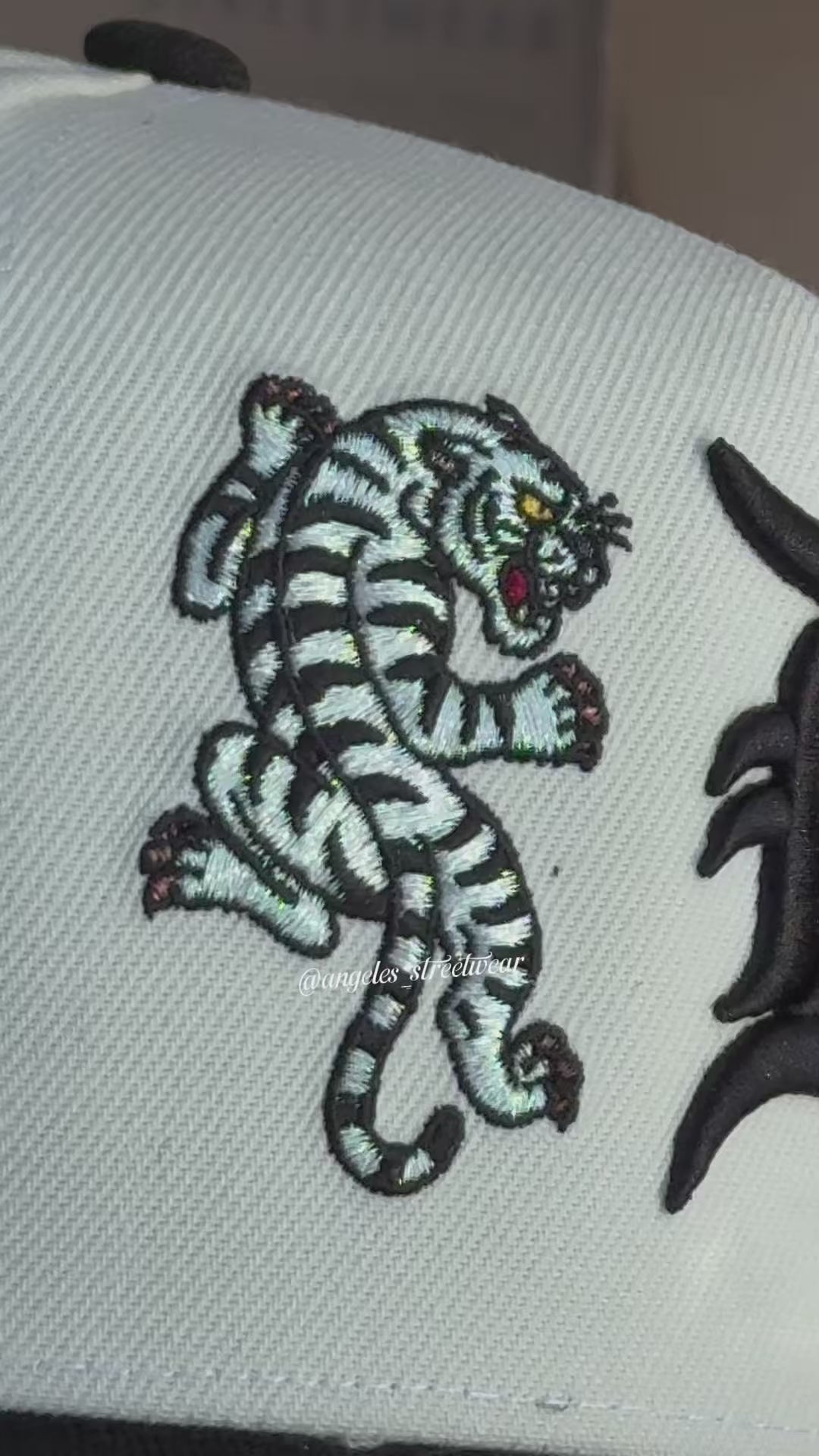 NEW ERA DETROIT TIGERS CHROME /9FIFTY A-FRAME LIMITED EDITION