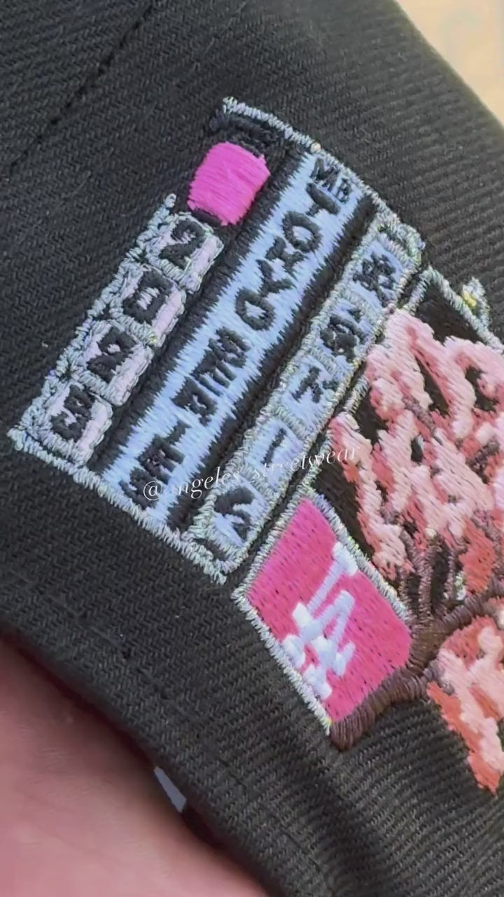 NEW ERA LOS ANGELES DODGERS "CHERRY BLOSSOM" /9FORTY A-FRAME