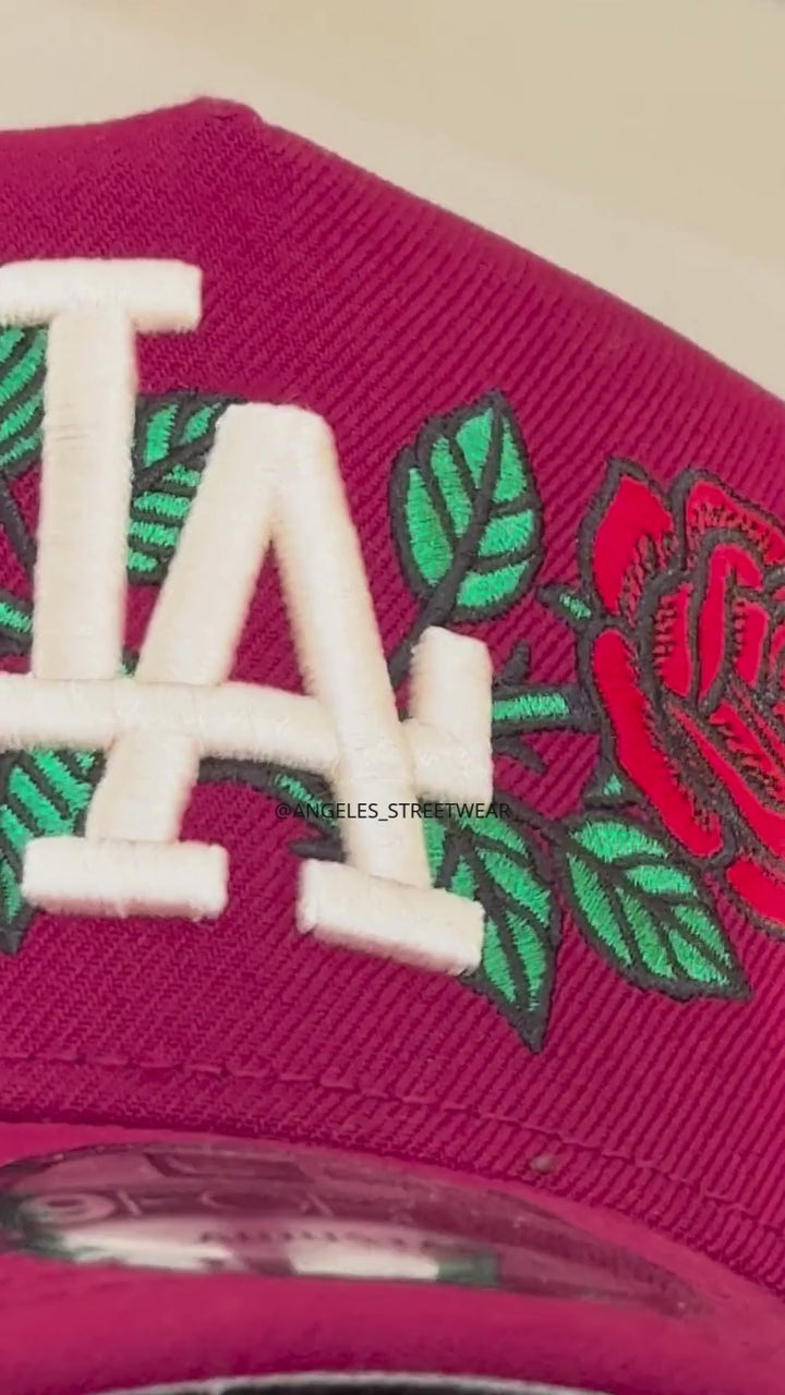 NEW ERA LOS ANGELES DODGERS "1988 WORLD SERIES" /9FORTY A-FRAME EXCLUSIVE