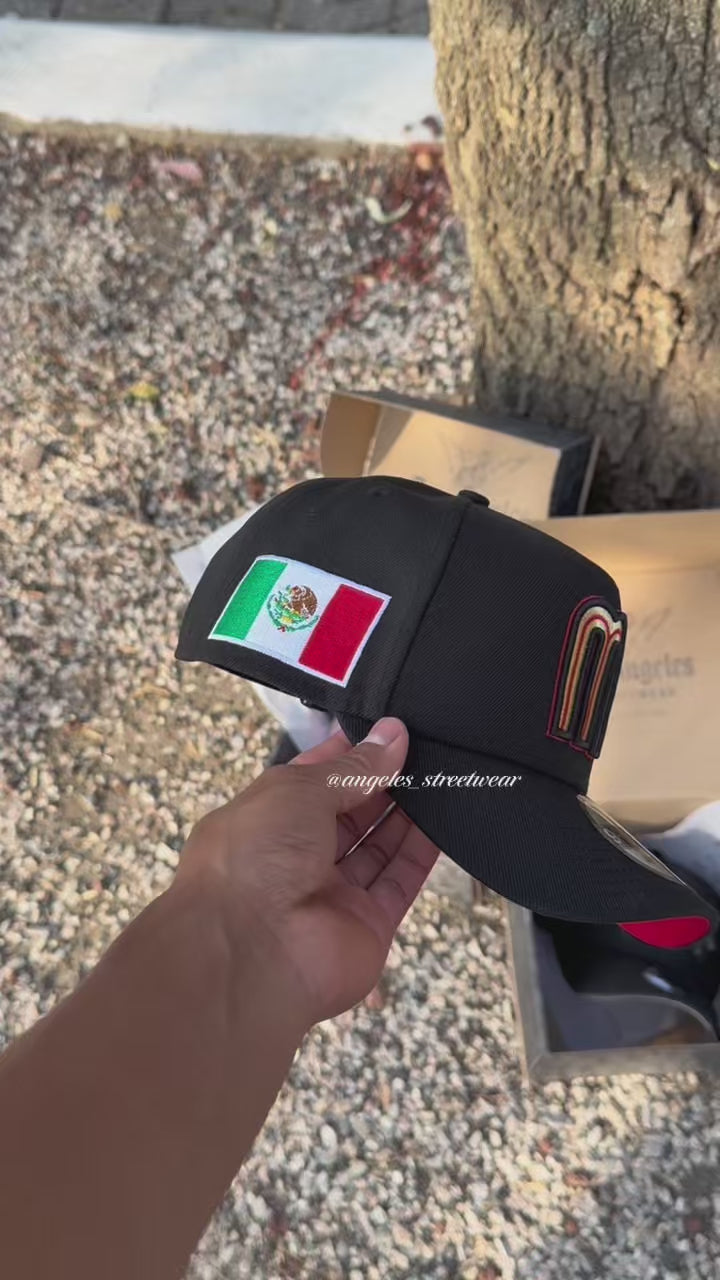 NEW ERA MEXICO "WORLD BASEBALL" 9FORTY A-FRAME EXCLUSIVE LIMITED