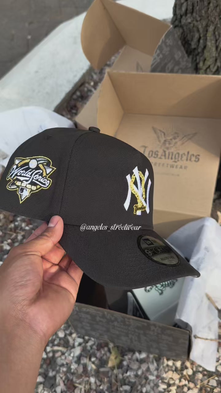 NEW ERA NEW YORK YANKEES "GOLD CHAIN" /9FORTY A-FRAME EXCLUSIVE
